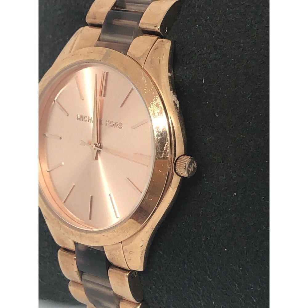 Michael Kors MK3179 Women's Stainless Steel Analog Dial Quartz Wrist Watch QB347 - Picture 3 of 9
